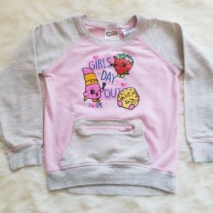 🌸 Shopkins🌸 lightweight sweatshirt